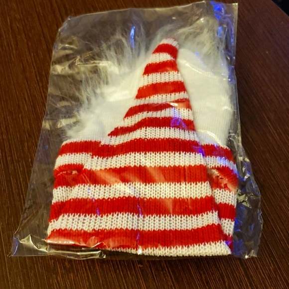 Hiagkmet Christmas Gnome Wine Bottle Covers Set of 3 - Picture 4 of 9